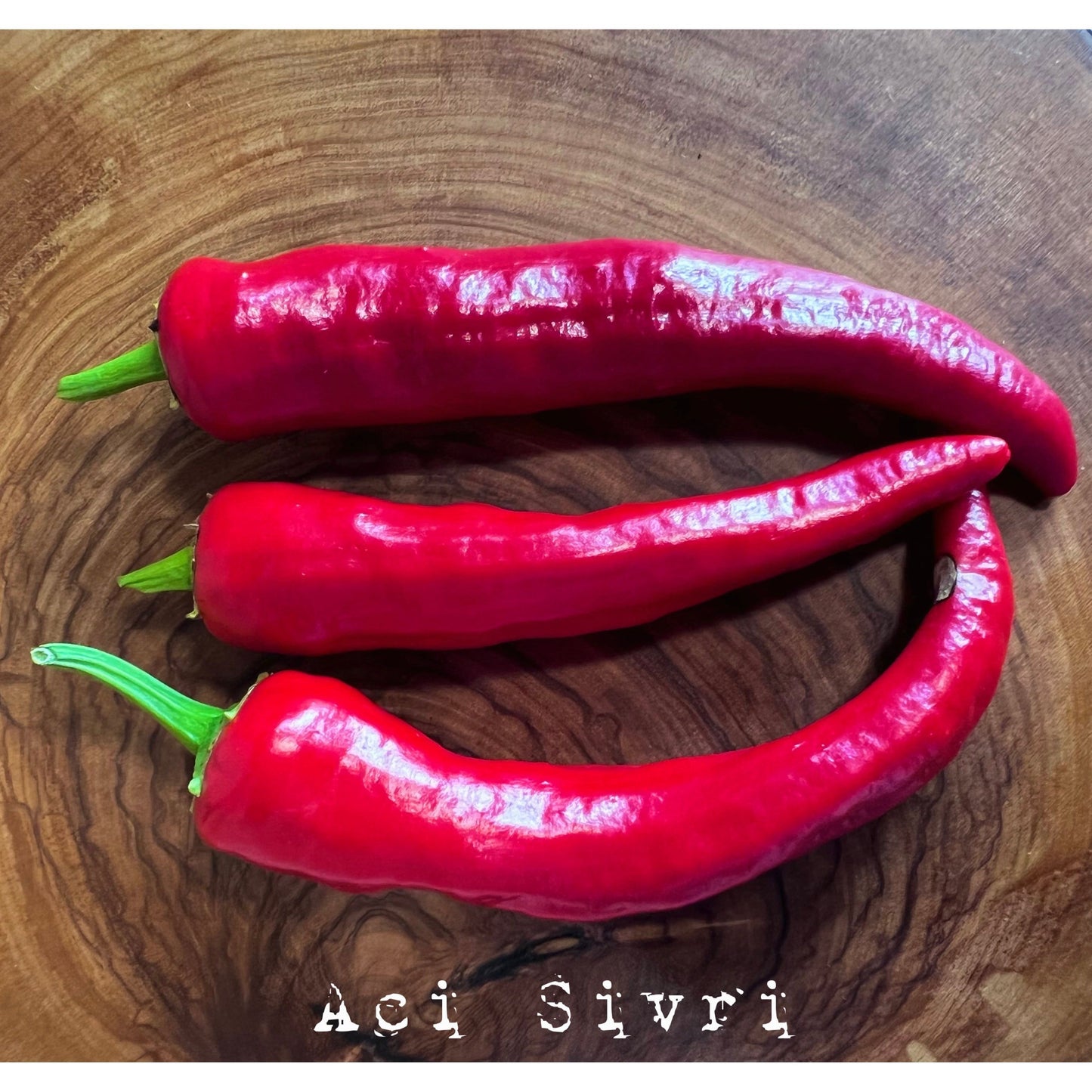 Aci Sivri - Hot Pepper Seeds