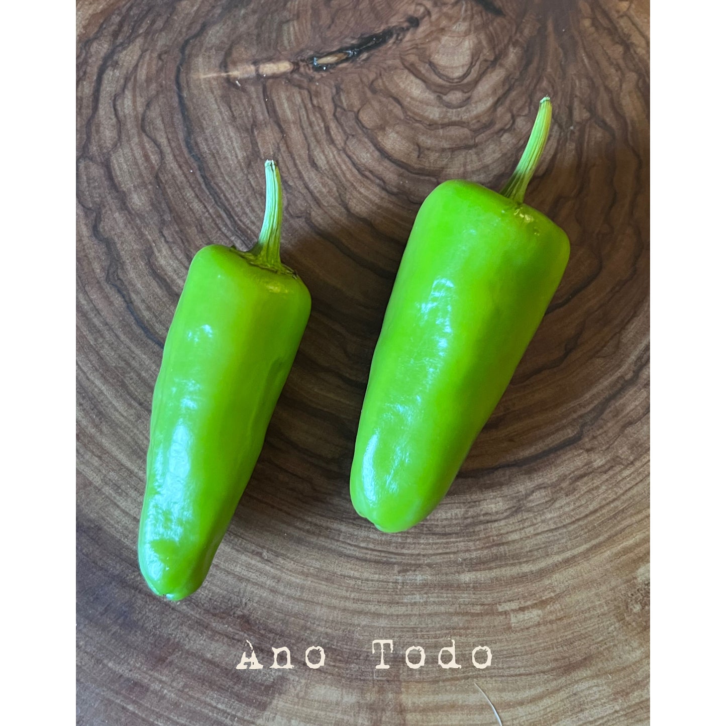 Ano Todo - Hot Pepper Seeds