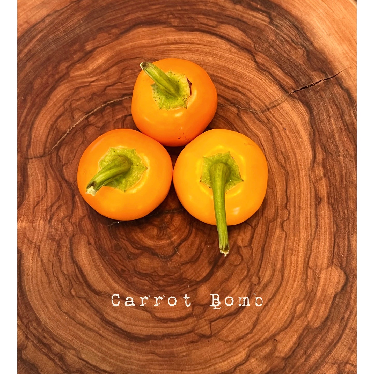 Carrot Bomb - Hot Pepper Seeds