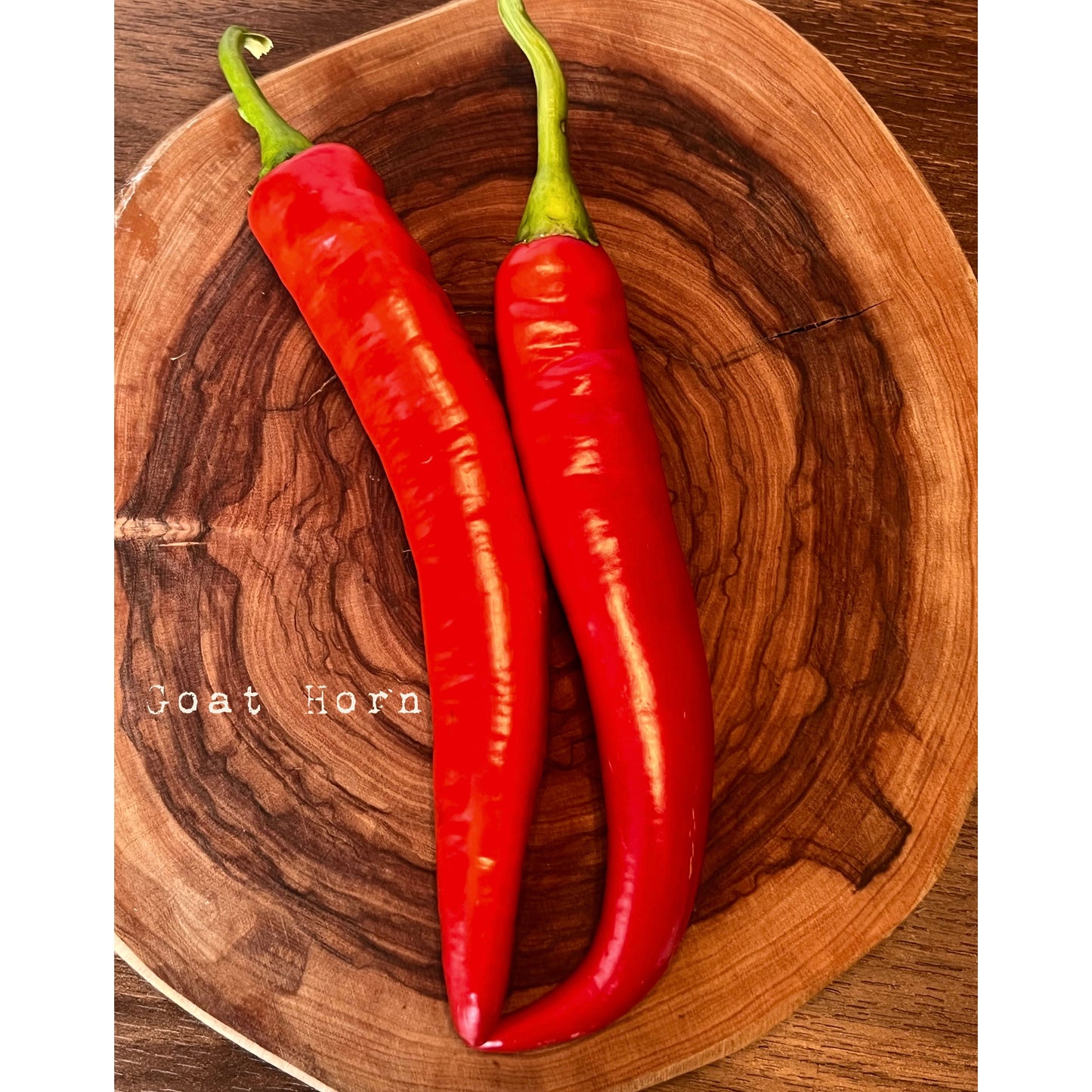 Goat Horn - Hot Pepper Seeds