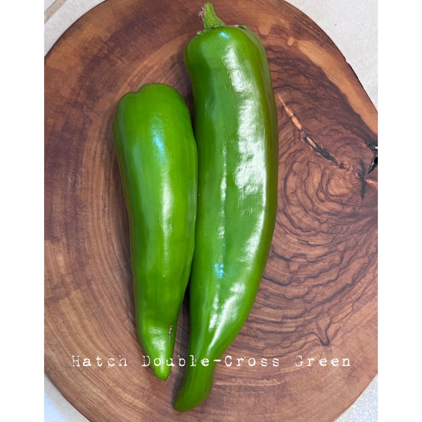Hatch Green Doublecross - Hot Pepper Seeds