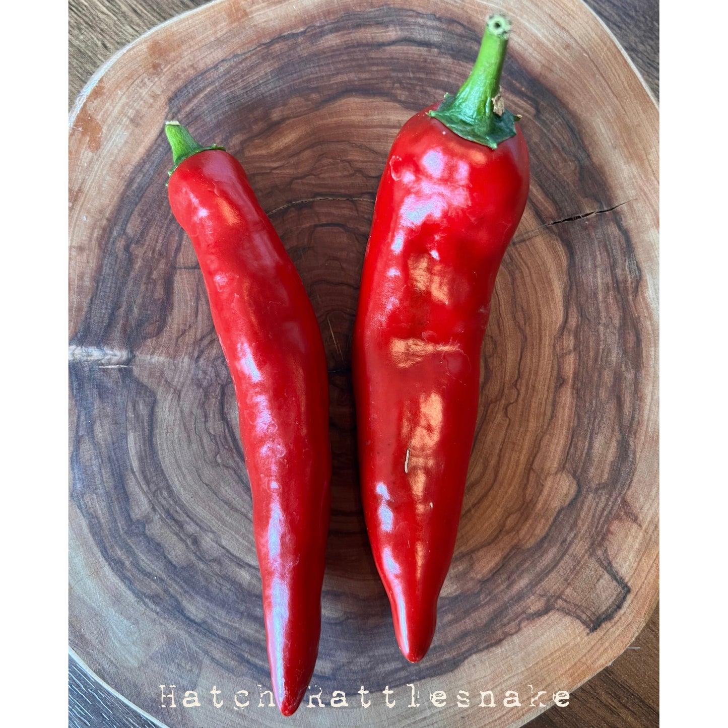 Hatch Rattlesnake Green X Cross - Hot Pepper Seeds