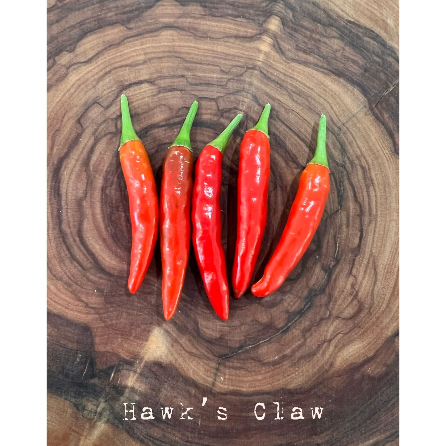 Hawk's Claw - Hot Pepper Seeds