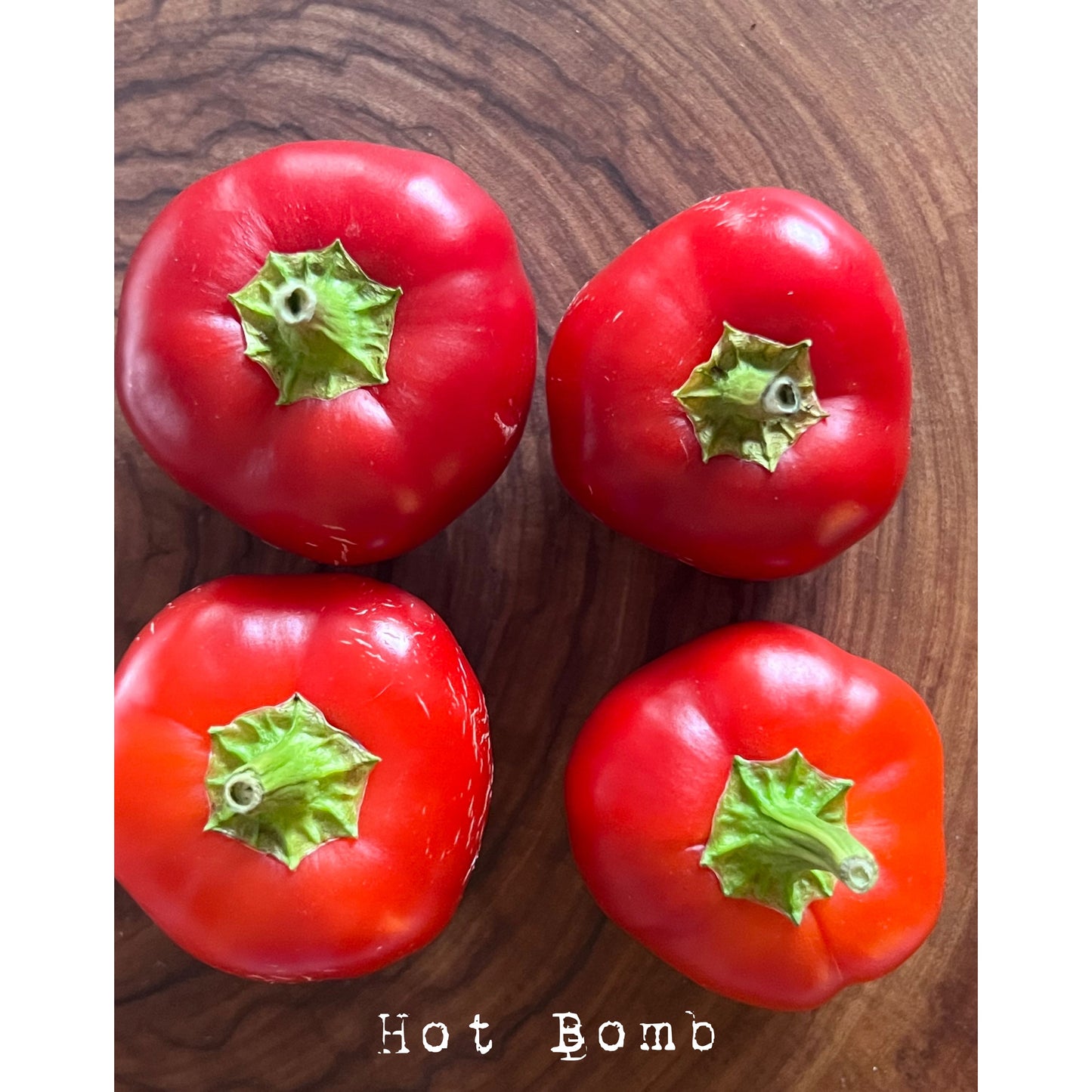 Hot Bomb - Hot Pepper Seeds