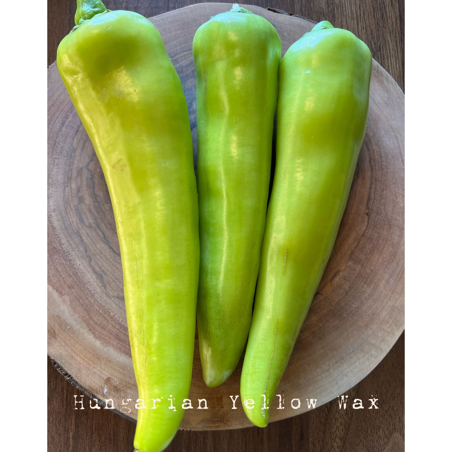 Hungarian Yellow Wax - Hot Pepper Seeds