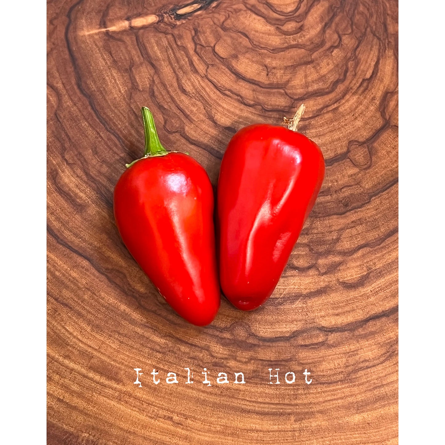 Italian Hot - Hot Pepper Seeds