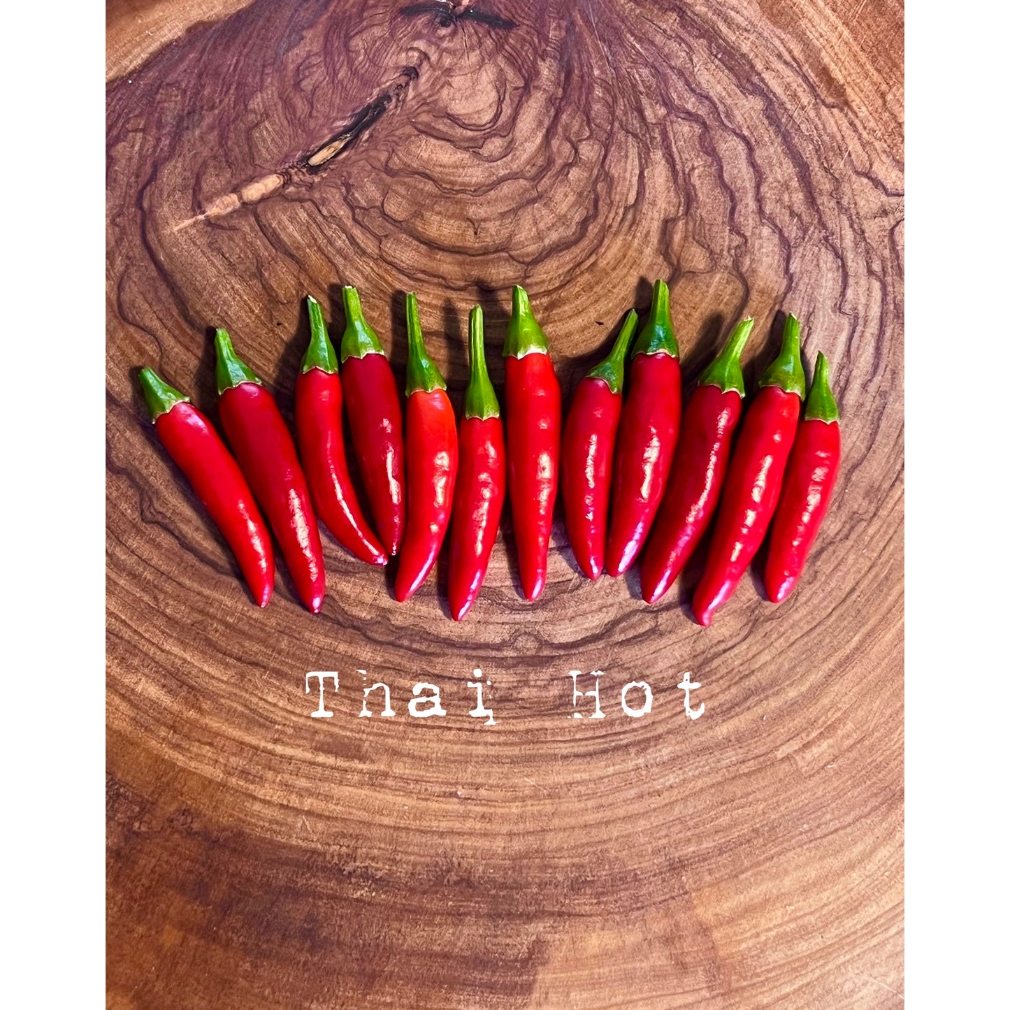 Thai - Hot - Hot Pepper Seeds