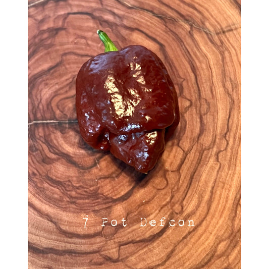 7 Pot Defcon - Hot Pepper Seeds
