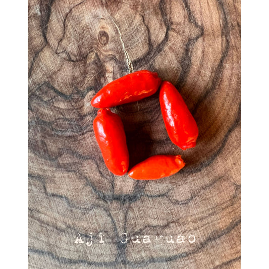 Aji Guaguao - Hot Pepper Seeds