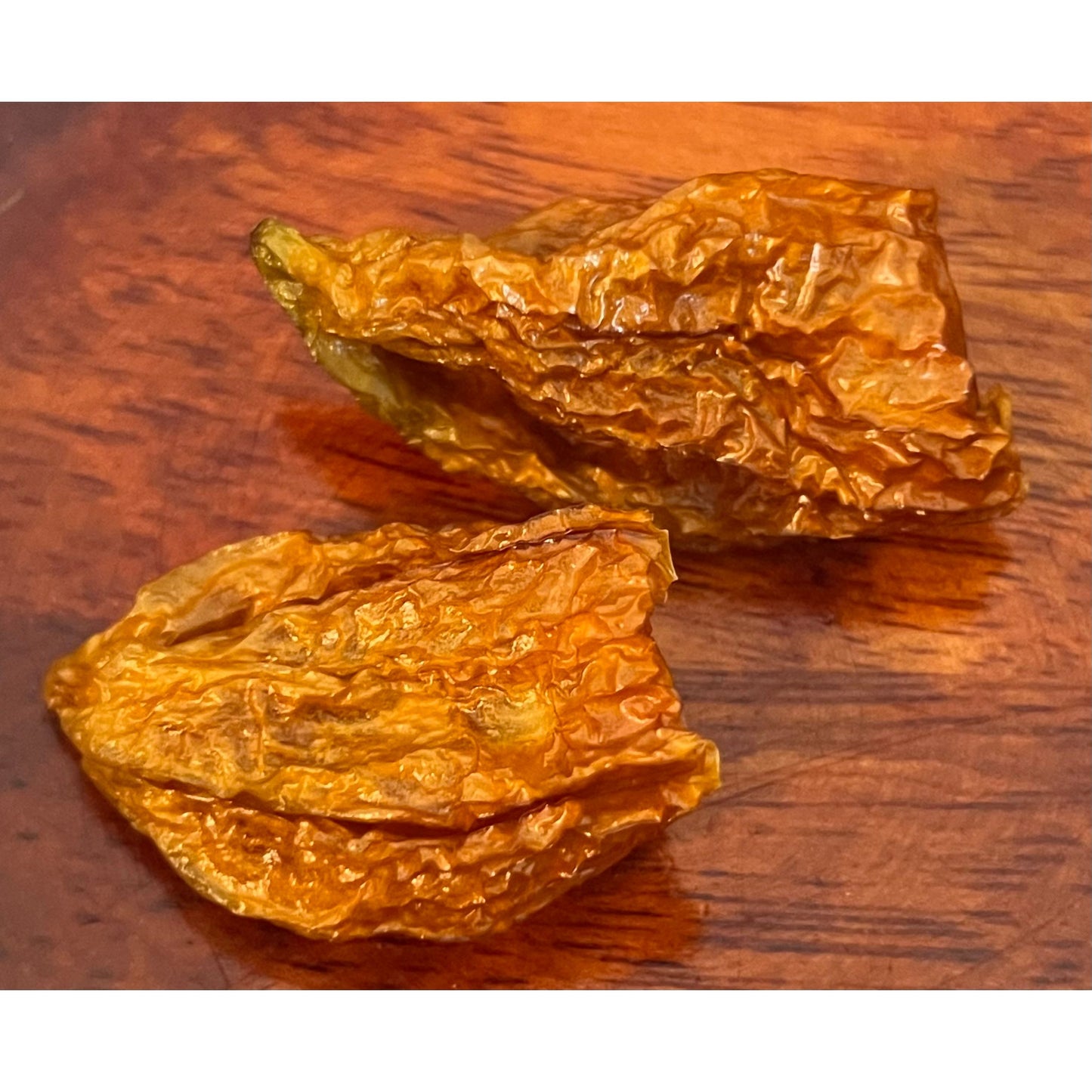 Bhutlah Yellow - Ghost X Scorpion - Hot Pepper Seeds