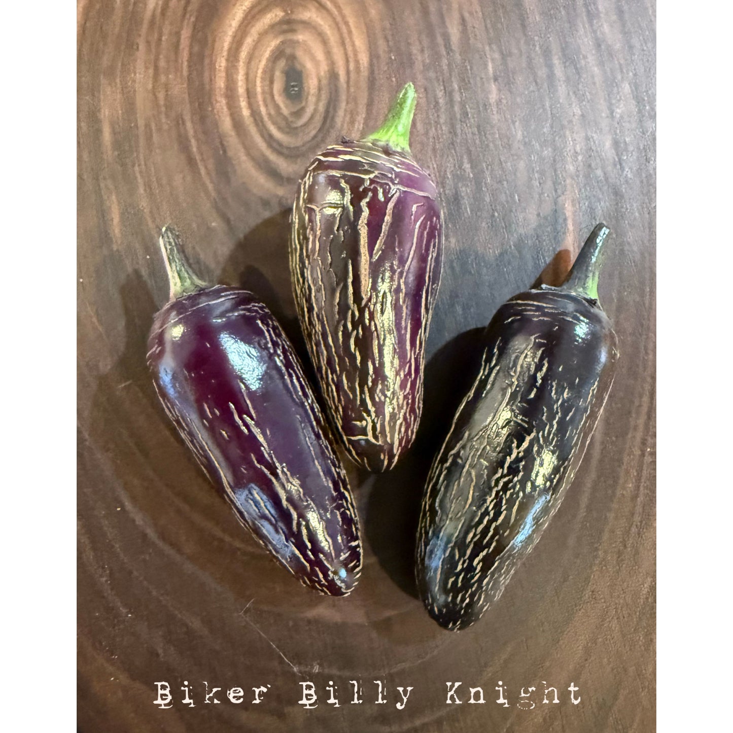 Biker Billy Knight Hot Pepper Seeds