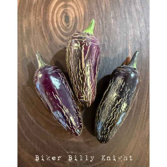 Biker Billy Knight Hot Pepper Seeds