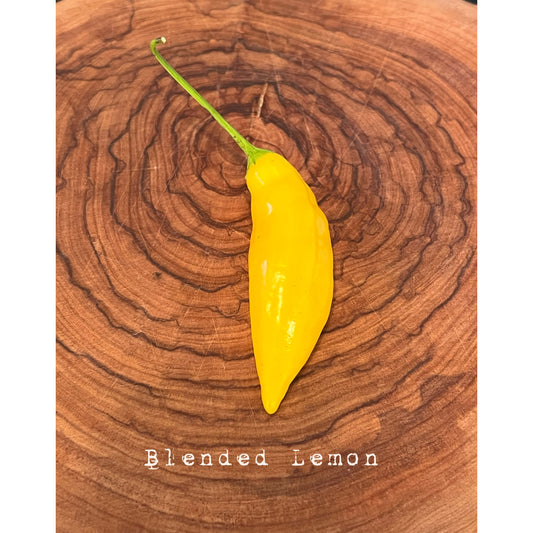 Blended Lemon - Hot Pepper Seeds