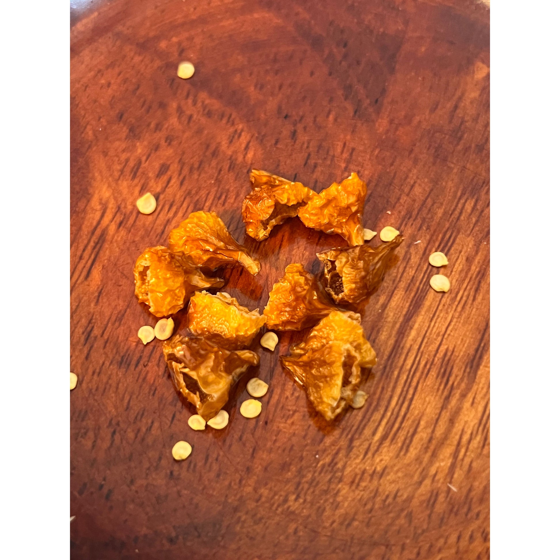 Bod'e Amarillo - Hot Pepper Seeds