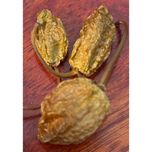 Burkina Yellow Scotch Bonnet - Hot Pepper Seeds