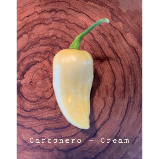 Carbonero -Cream - Hot Pepper Seeds