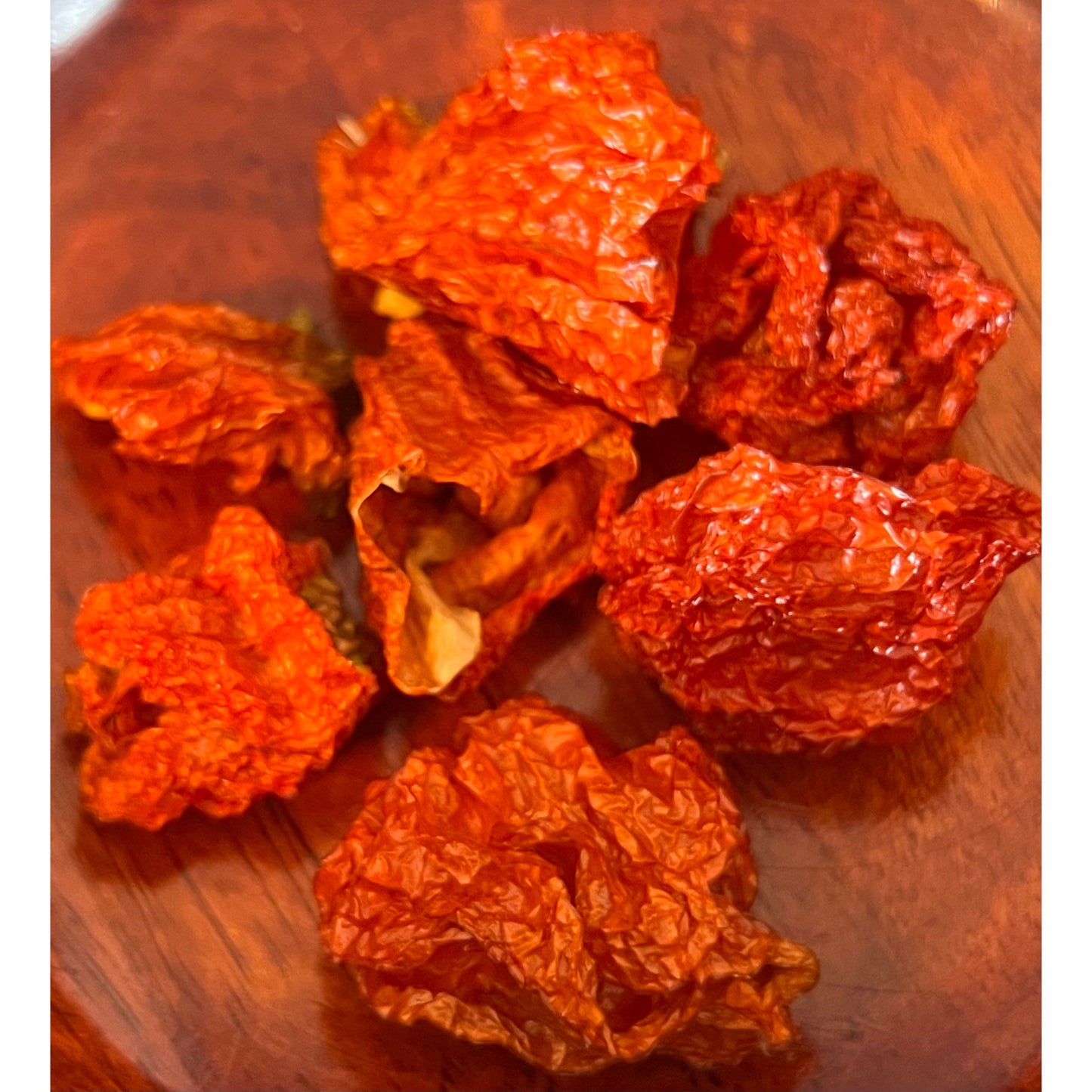 Carolina Reaper - Maroon - Hot Pepper Seeds