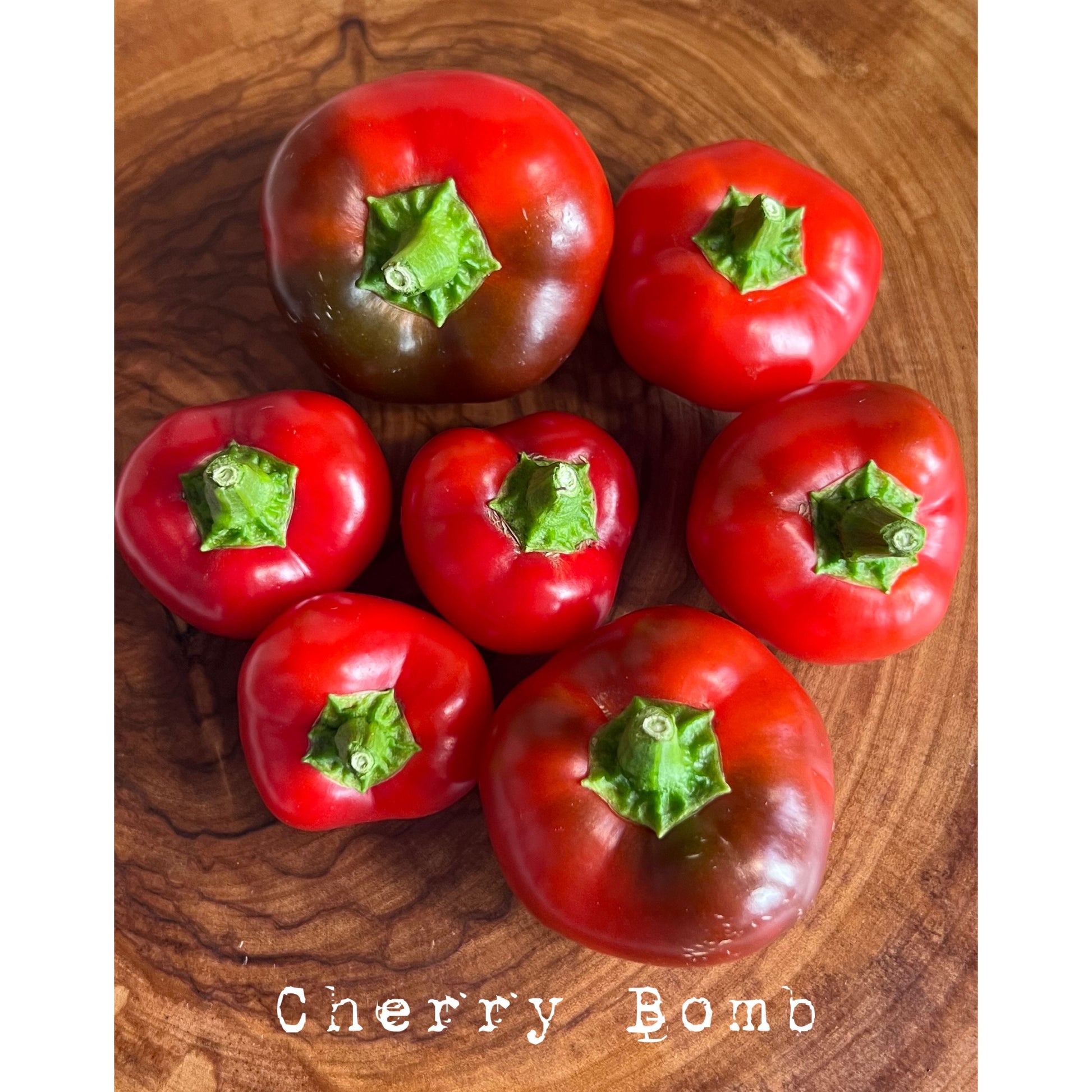 Cherry Bomb (Organic) - Hot Pepper Seeds