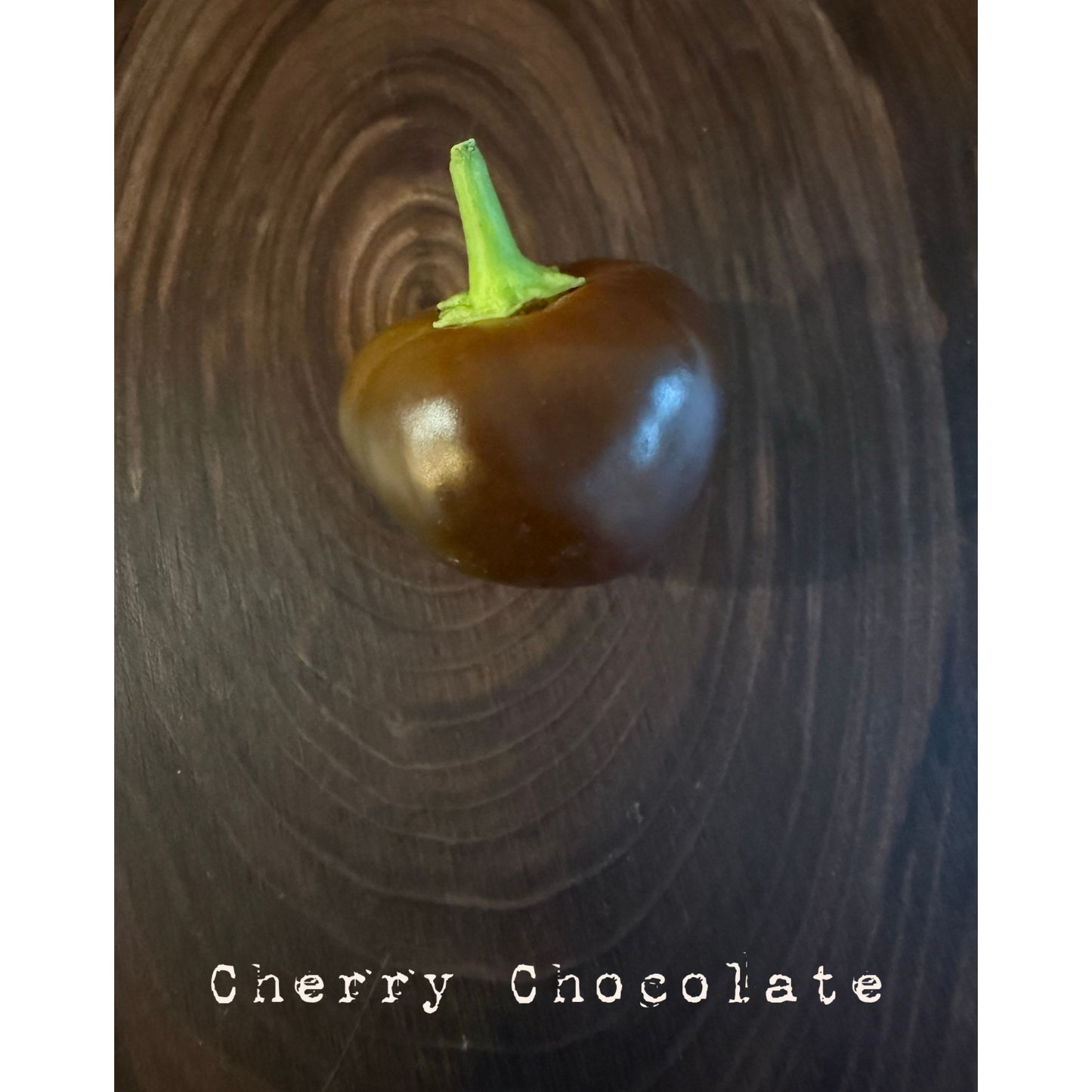 Cherry - Chocolate Hot Pepper Seeds