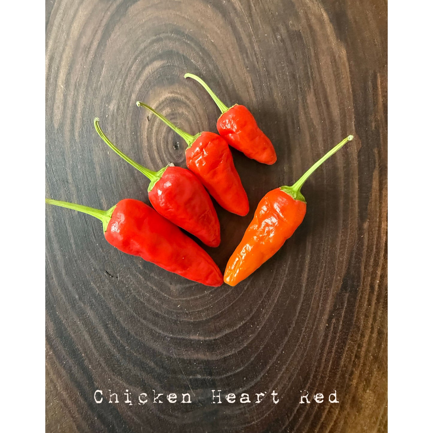 Chicken Heart - Red  Hot Pepper Seeds