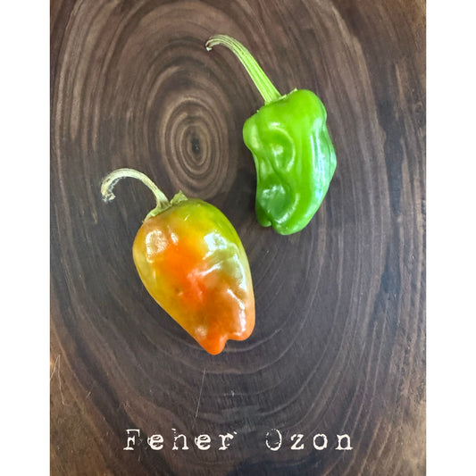 Feher Ozon Hot Pepper Seeds