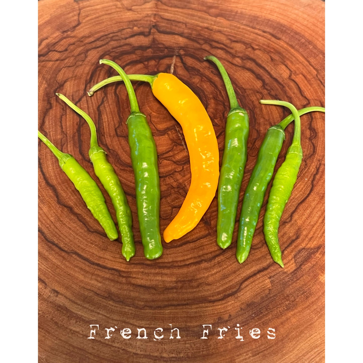 French Fries - Hot Pepper Seeds