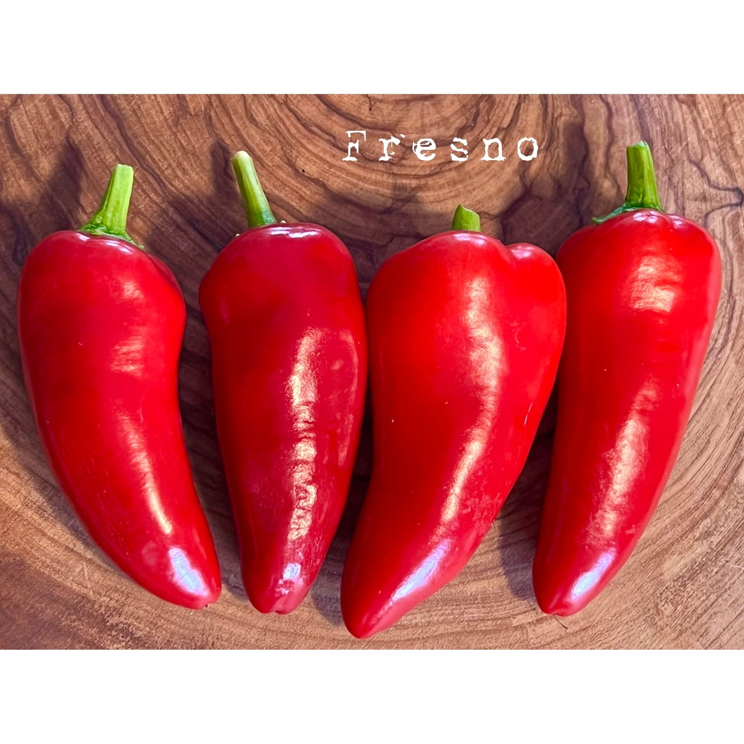 Fresno - Hot Pepper Seeds