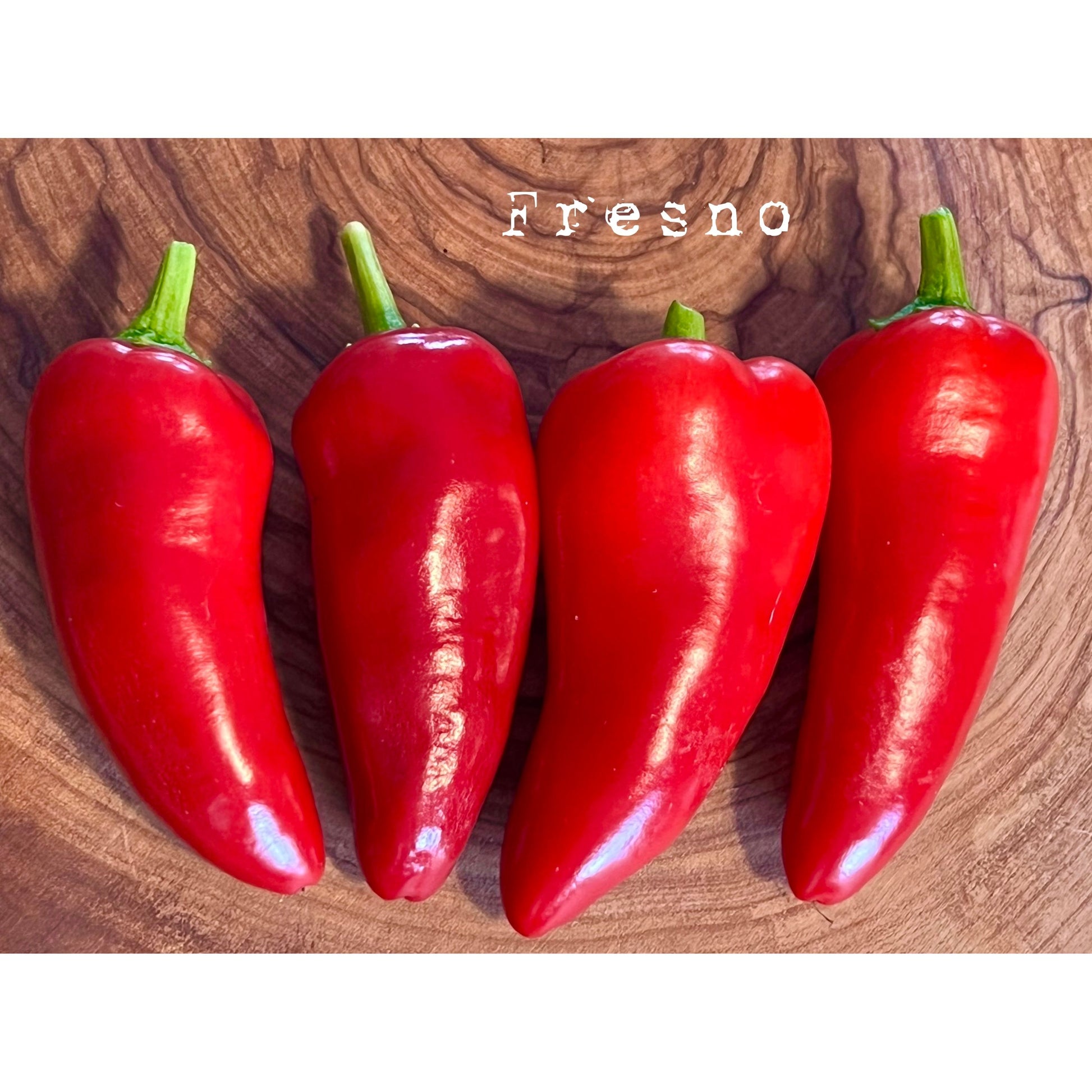 Fresno - Hot Pepper Seeds