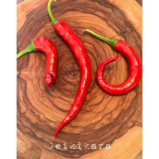 Geikikara - Hot Pepper Seeds
