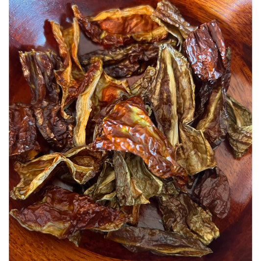 Habanero - Congo Black Chocolate - Hot Pepper Seeds