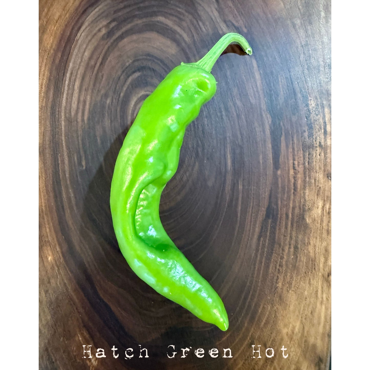 Graines de piment vert fort Hatch