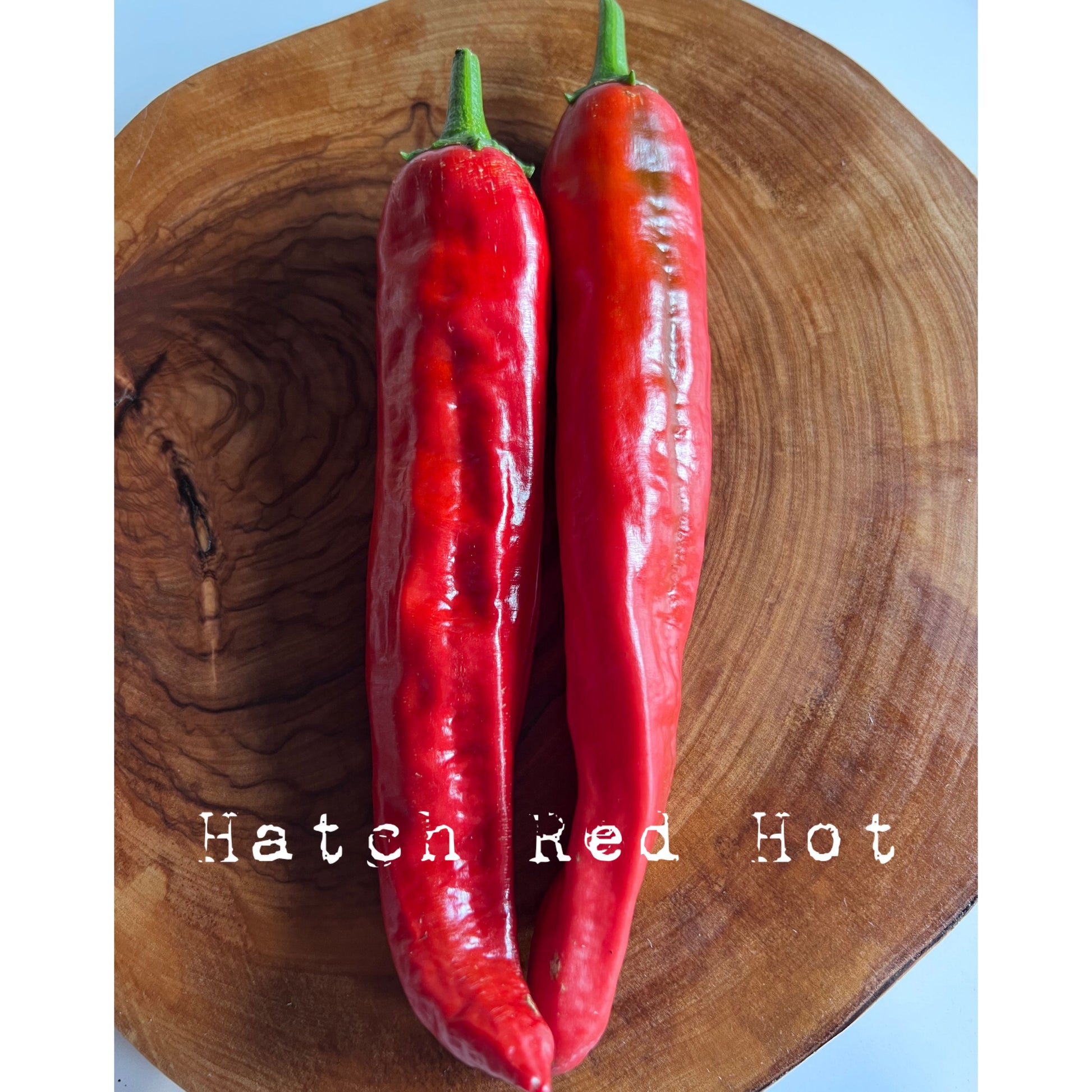 Hatch Red Hot - Hot Pepper Seeds