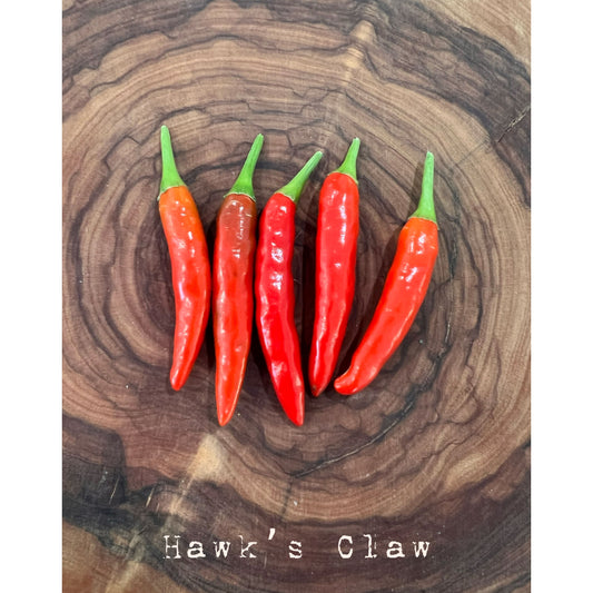 Hawk's Claw - Hot Pepper Seeds