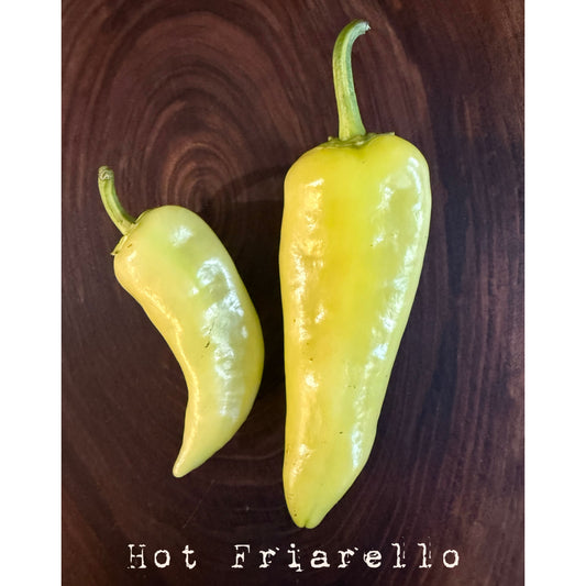 Hot Friariello  Hot Pepper Seeds