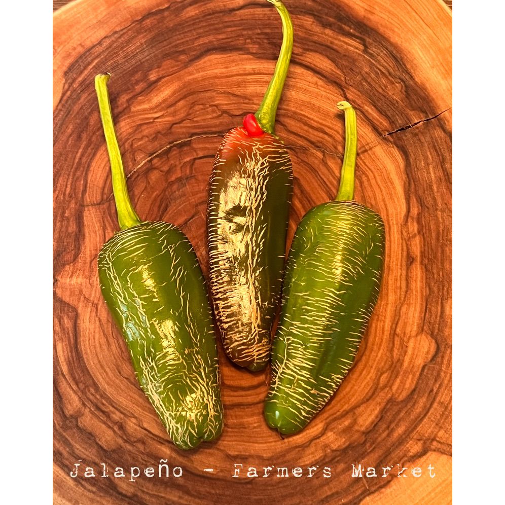 Jalapƒìno - Farmers Market - Hot Pepper Seeds