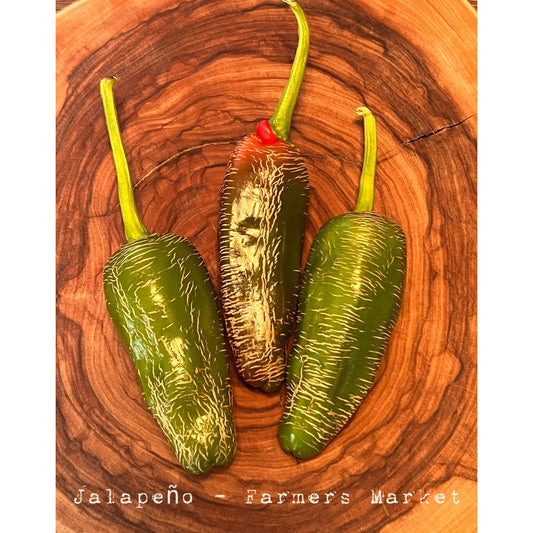 Jalapƒìno - Farmers Market - Hot Pepper Seeds