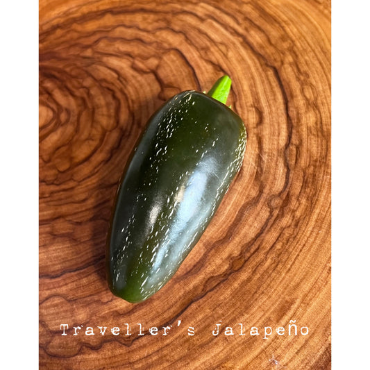 Jalapƒìno - Travelers - Hot Pepper Seeds