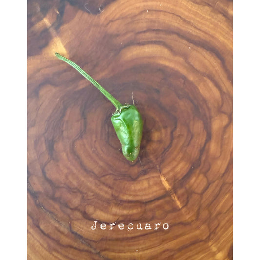 Jerecuaro - Orange Hot Pepper Seeds
