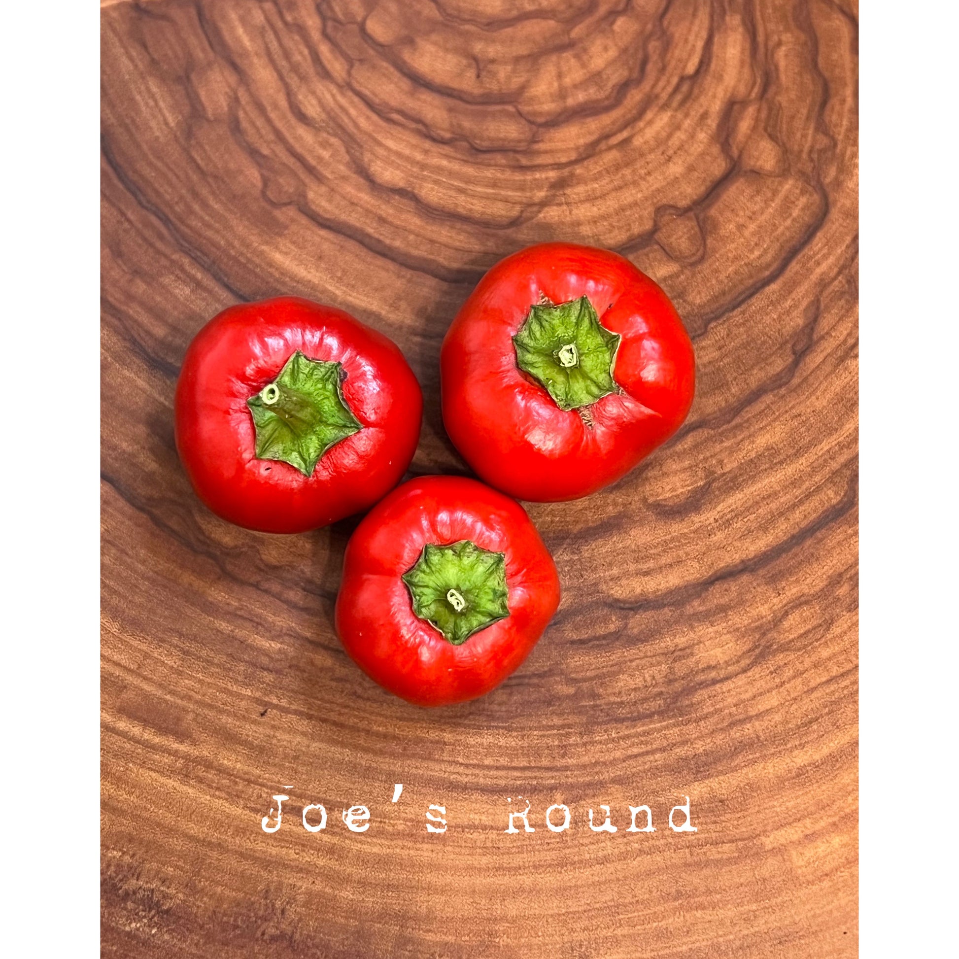 Joe's Round - Hot Pepper Seeds