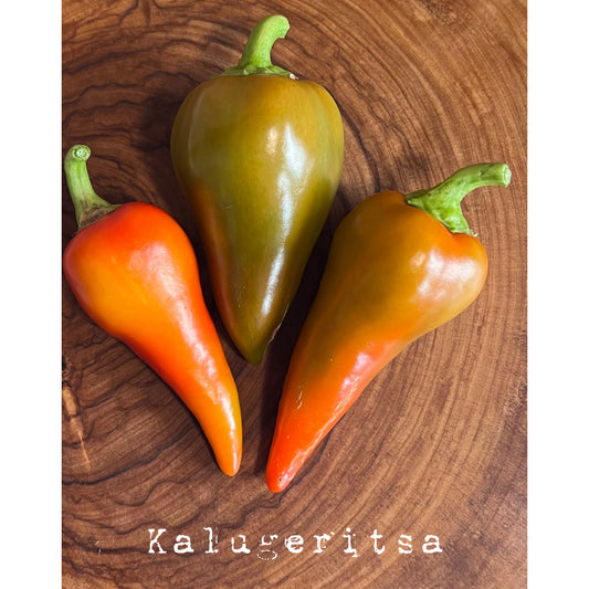 Kalugeritsa - Hot Pepper Seeds