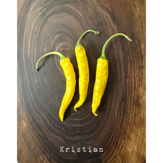 Kristian Hot Pepper Seeds