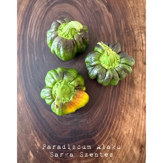 Paradiscum Alaku Sarga Szentes Hot Pepper Seeds
