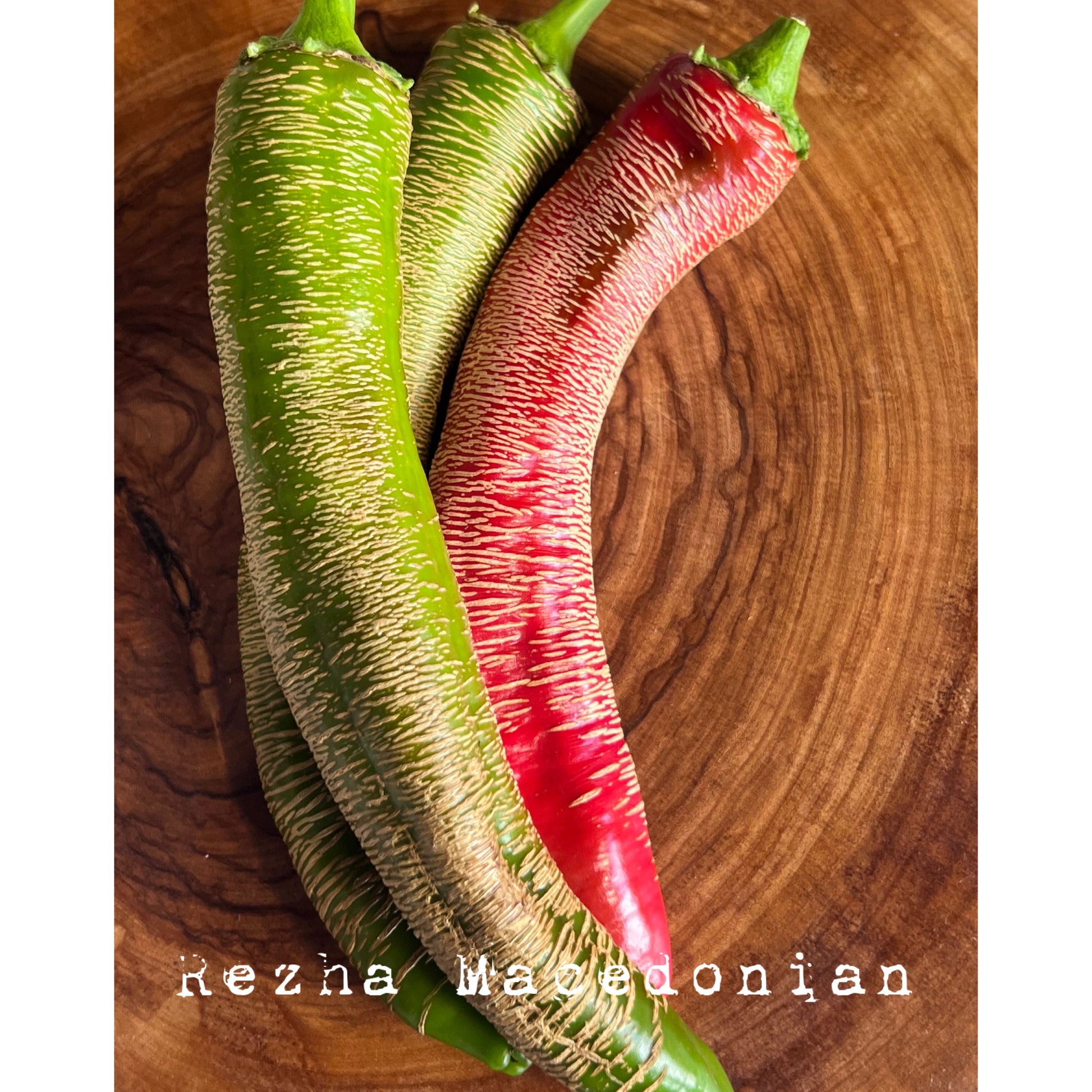 Rezha Macedonian (Heirloom) -  Hot Pepper Seeds