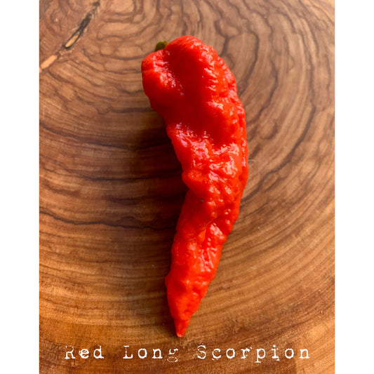 Scorpion - Red Long Hot Pepper Seeds