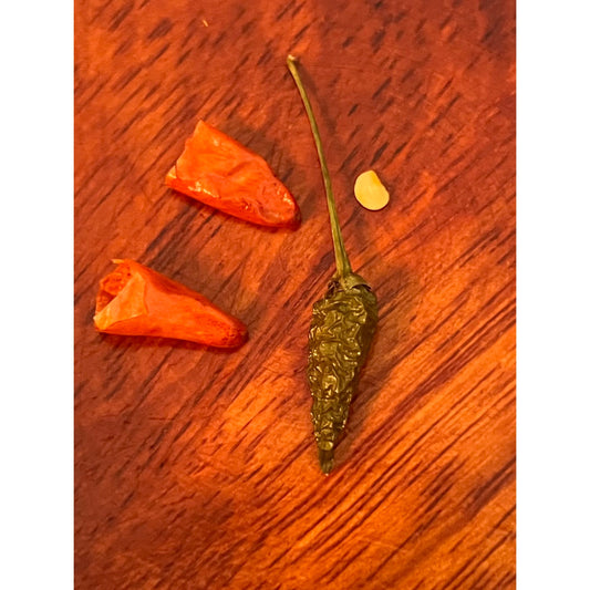 Texas Rice Paper - Hot Pepper Seeds