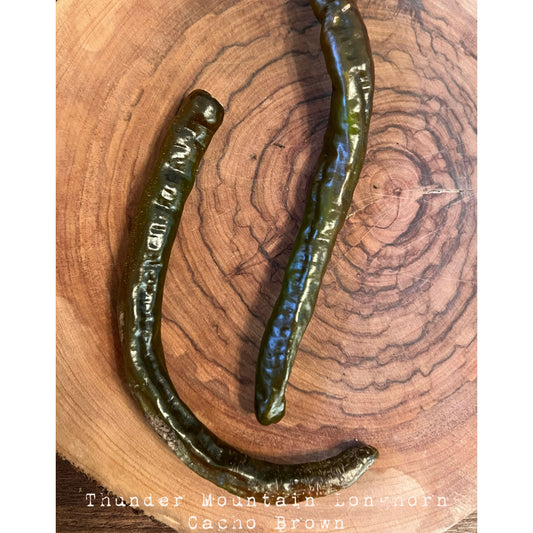 Thunder Mountain Longhorn Cacho Brown - Hot Pepper Seeds