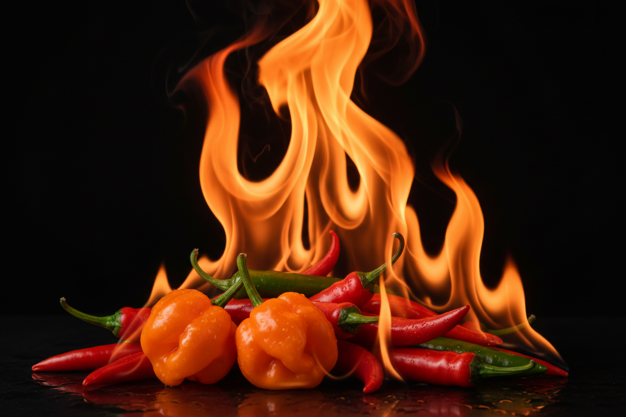 hot pepper fire